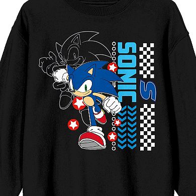 Men's Sonic The Hedgehog Modern Graphic Tee