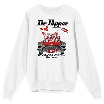 Men's Dr. Pepper Its Out Of The Ordinary Graphic Sweatshirt