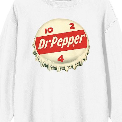 Men's Dr. Pepper Bottle Cap Graphic Tee