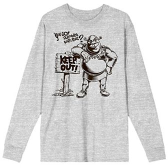 Men's Shrek You Got A Problem Graphic Tee