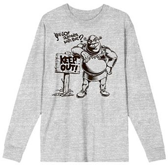 Men's Shrek You Got A Problem Graphic Tee