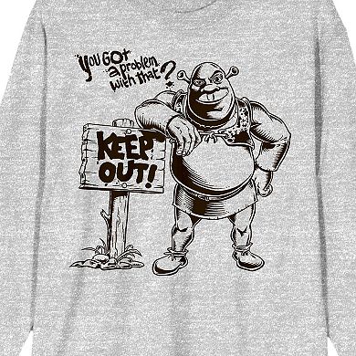 Men's Shrek You Got A Problem Graphic Tee