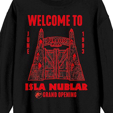 Men's Jurassic Park Welcome Graphic Tee