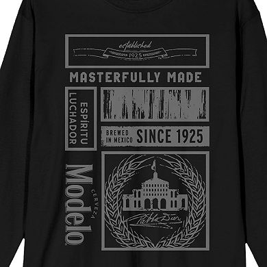Men's Modelo Masterfully Made Graphic Tee