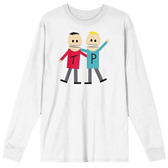 Men's South Park Terrance Long Sleeve Graphic Tee