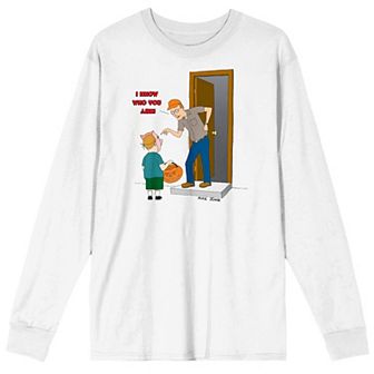 Men's King Of The Hill I Know Who Graphic Tee
