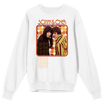 Men's Sonny & Cher 1964-1970 Tile Graphic Tee