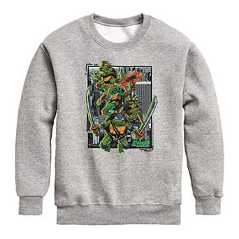 Boys 8-20 TMNT Mutant Mayhem Fleece Sweatshirt