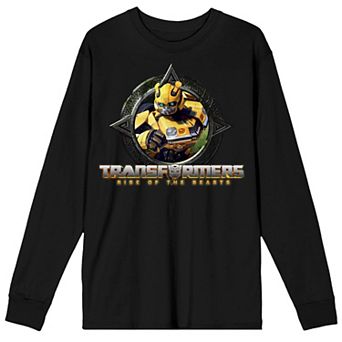 Men's Transformers Rise Of Beasts Long Sleeve Graphic Tee