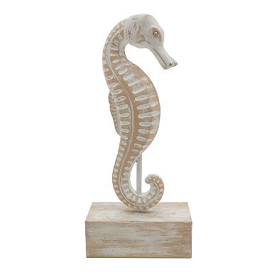 Everyday Decor Seahorse Table Decor