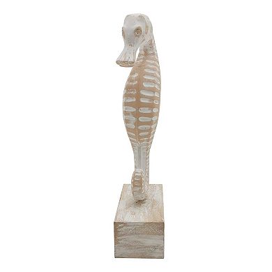 Everyday Decor Seahorse Table Decor