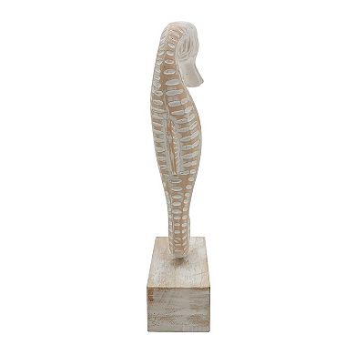 Everyday Decor Seahorse Table Decor