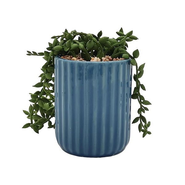 Sonoma Goods For Life® Artificial String Of Pearls Plant In Ceramic Pot