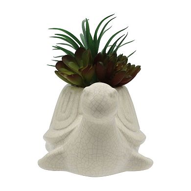Sonoma Goods For Life® Artificial Air Plant In Taupe Turtle Planter Table Decor