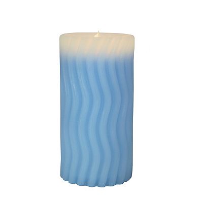 Sonoma Goods For Life® Tall Wavy LED Flameless Candle