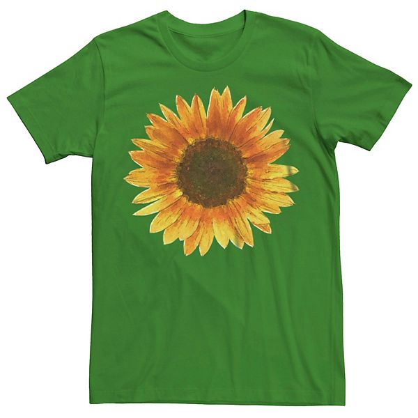 Men's Sunflower Graphic Tee