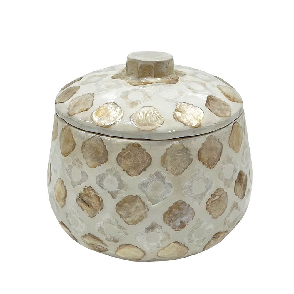 Everyday Decor Small Lidded Trinket Box Table Decor