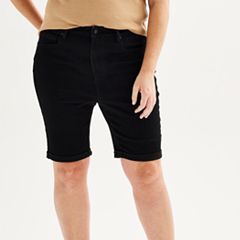 Kohls Plus Size SONOMA Goods for Life™ Comfort Waist Shorts