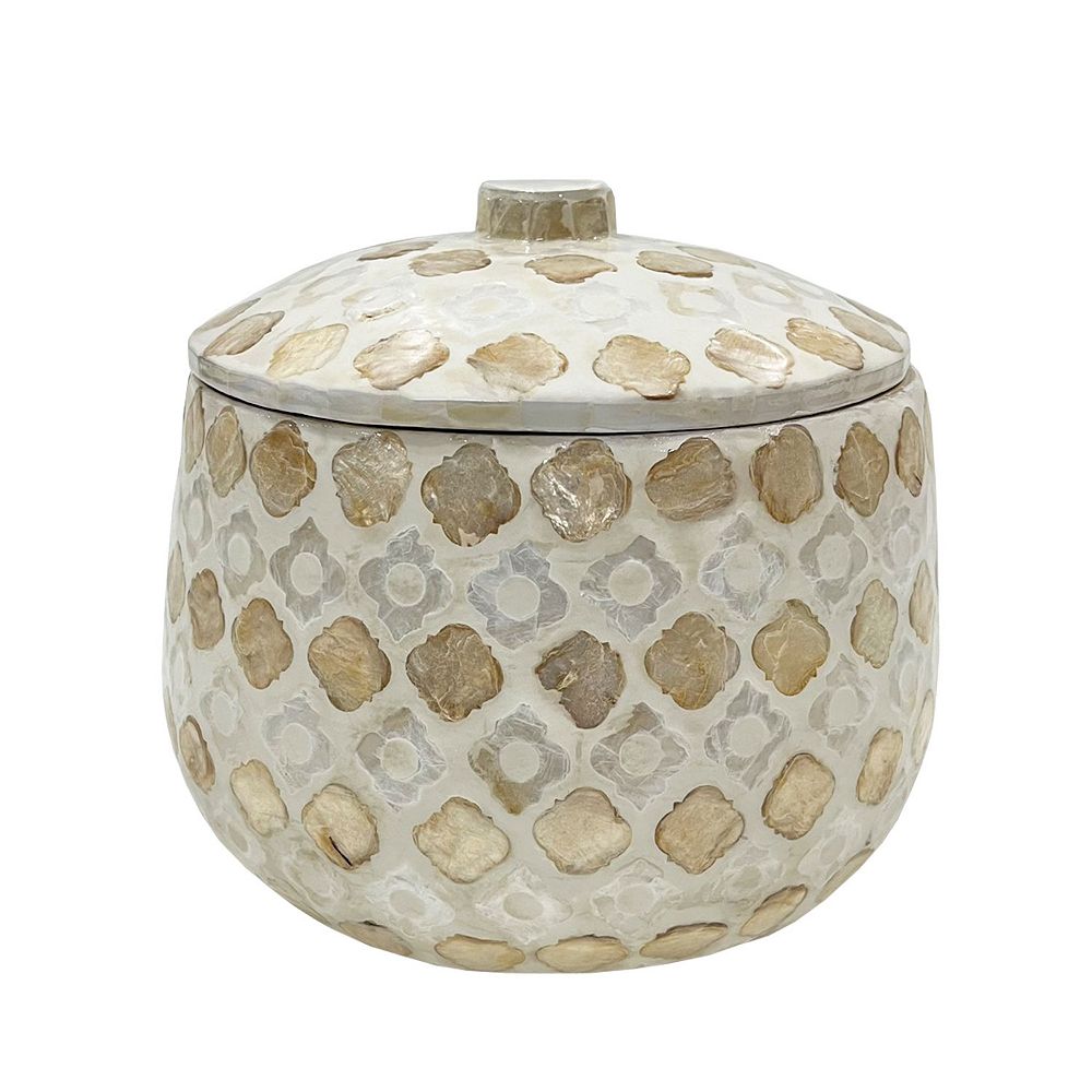 Everyday Decor Lidded Trinket Box Table Decor