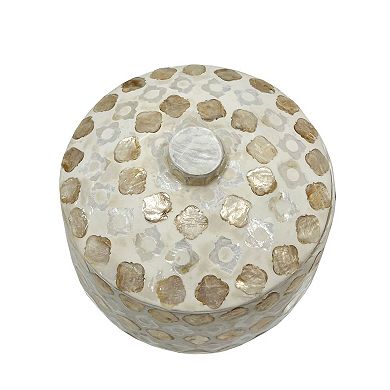 Everyday Decor Lidded Trinket Box Table Decor
