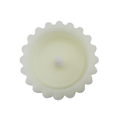 Everyday Decor Tall Wavy LED FLameless Candle Tall