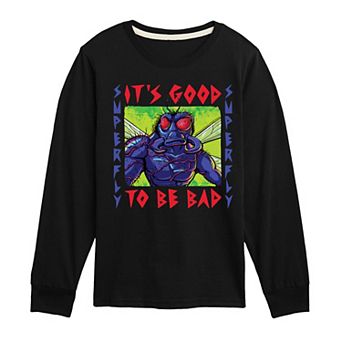 Boys 8-20 TMNT Mutant Mayhem Good To Be Bad Long Sleeve Graphic Tee