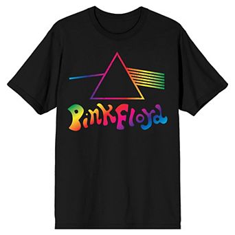 Men's Pink Floyd Dark Side of the Moon Artwork Short Sleeve Graphic Tee