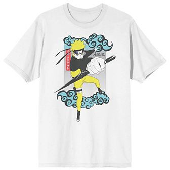 Men's Naruto Shippuden Naruto Short Sleeve Graphic Tee