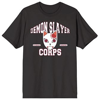 Men's Demon Slayer Corps Tanjiro Short Sleeve Graphic Tee