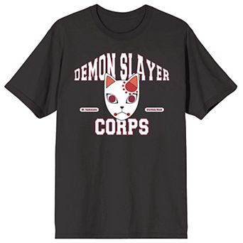 Men's Demon Slayer Corps Tanjiro Short Sleeve Graphic Tee