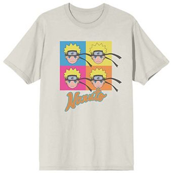 Men's Naruto Shippuden Retro Graphic Tee