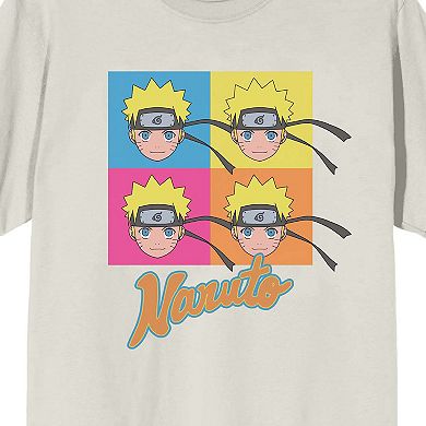 Men's Naruto Shippuden Retro Graphic Tee
