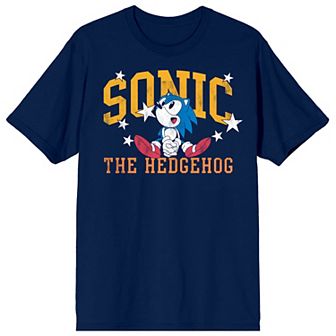 Men's Sonic The Hedgehog Sonic Graphic Tee