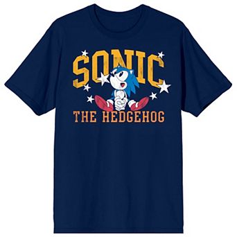 Men's Sonic The Hedgehog Sonic Graphic Tee