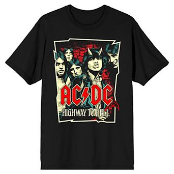 Men's AC/DC Highway To Hell Album Graphic Tee