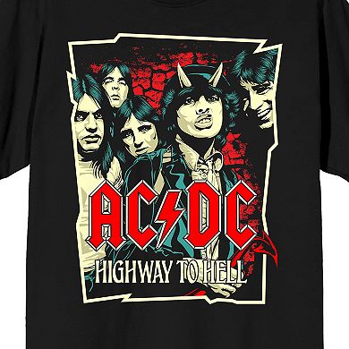 Men's AC/DC Highway To Hell Album Graphic Tee