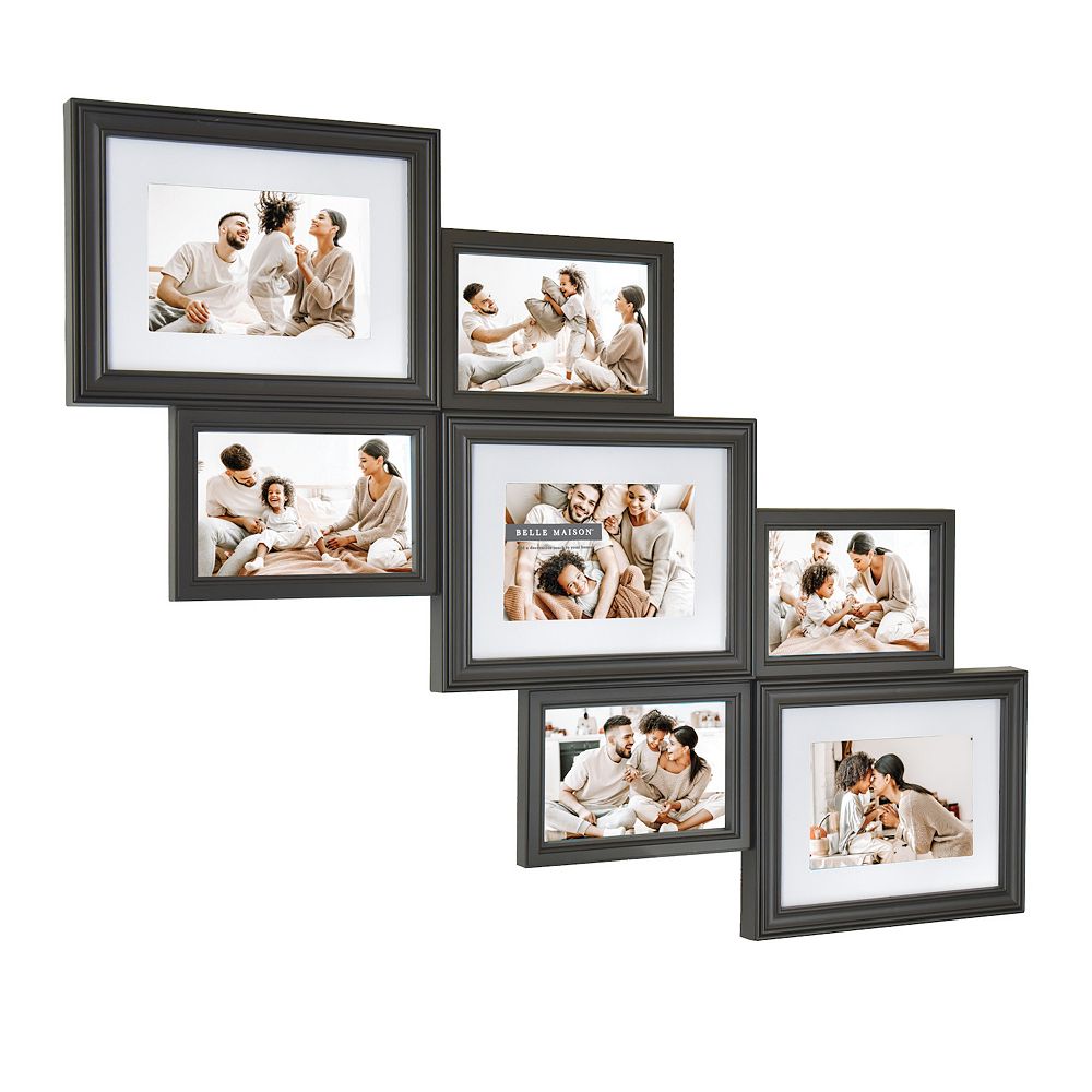 Belle Maison 7-Opening Stacked Collage Frame