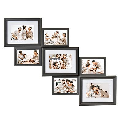 Belle Maison 7-Opening Stacked Collage Frame