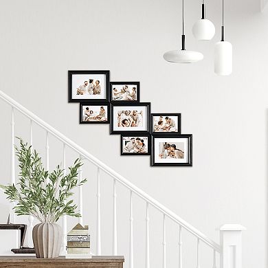 Belle Maison 7-Opening Stacked Collage Frame