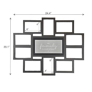 Belle Maison 10-Opening Sentiment Collage Frame