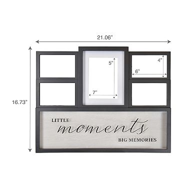 Belle Maison 5-Opening Sentiment Collage Frame