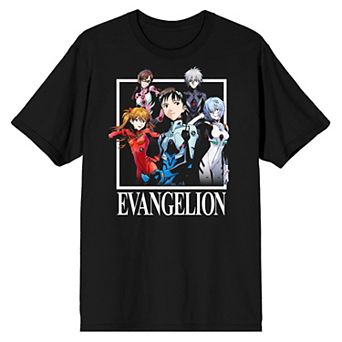 Men's Neon Genesis Evangelion Graphic Tee