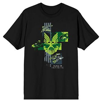 Men's Halo Infinite Battle Vehicle Graphic Tee