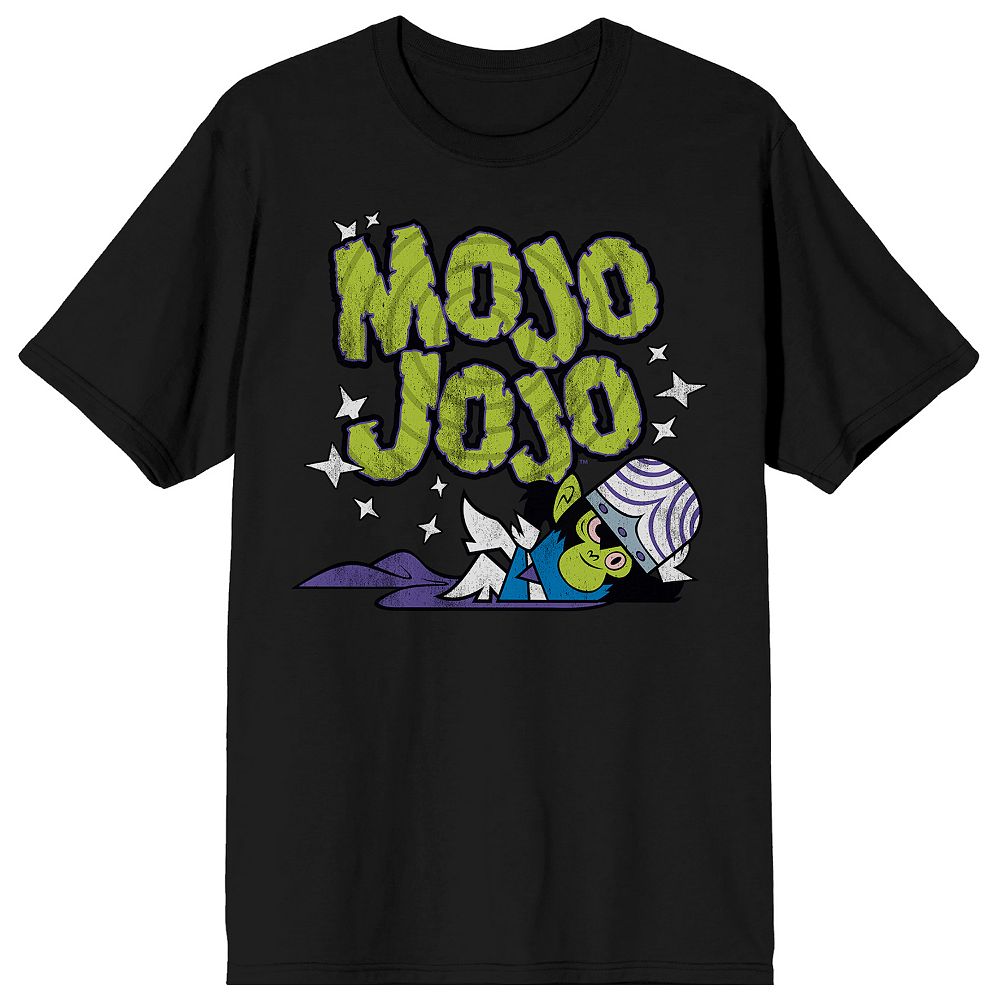Men's Powerpuff Girls Mojo Jojo Graphic Tee