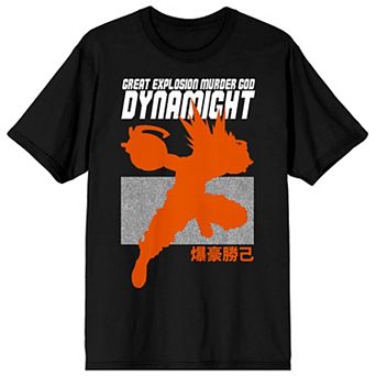 Men's My Hero Academia Explosion Graphic Tee