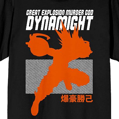 Men's My Hero Academia Explosion Graphic Tee