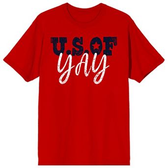 Men's Americana U.S. Of Yay Graphic Tee