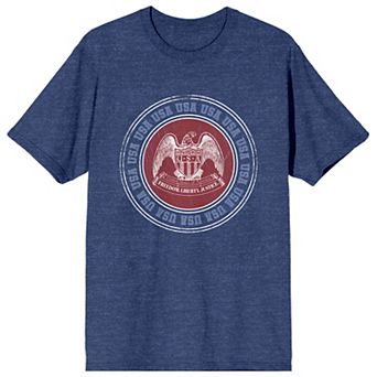 Men's Americana Freedom Liberty Graphic Tee