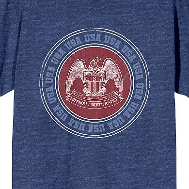 Men's Americana Freedom Liberty Graphic Tee