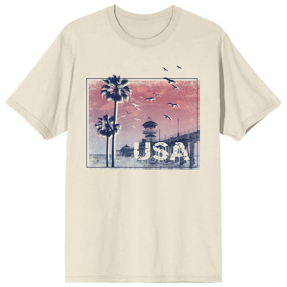 US Tour Graphic Tee main image 1